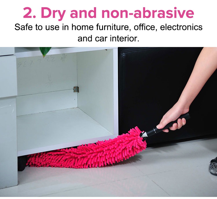 Japan Condor SUSU Microfiber Chenille Duster-5